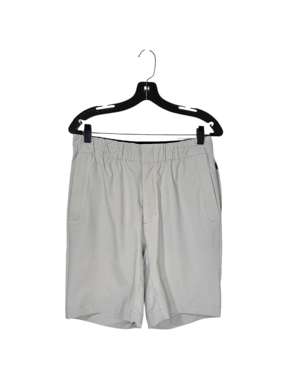 Maap Light Gray Men's Nylon Shorts Small Activewear Outdoor